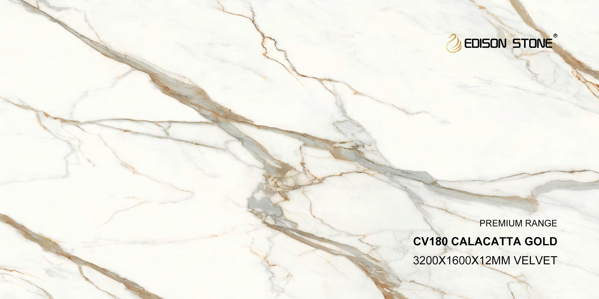 CV180 CALACATTA GOLD CV180 CALACATTA GOLD