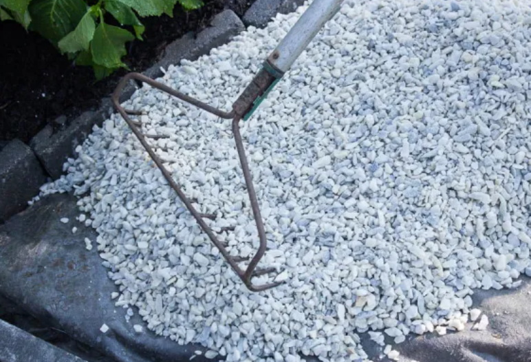 Can You Use Marble Chips under A Concrete Slab?