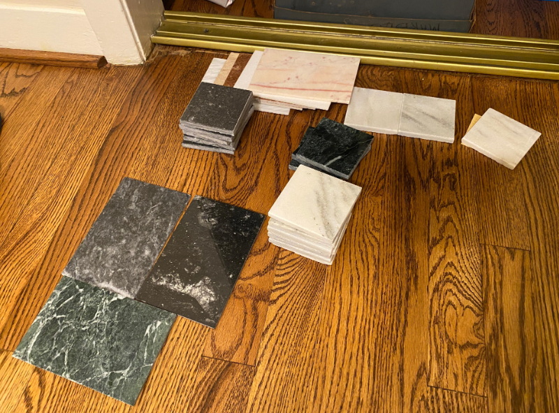 How To Reuse Extra Slabs of Marble?