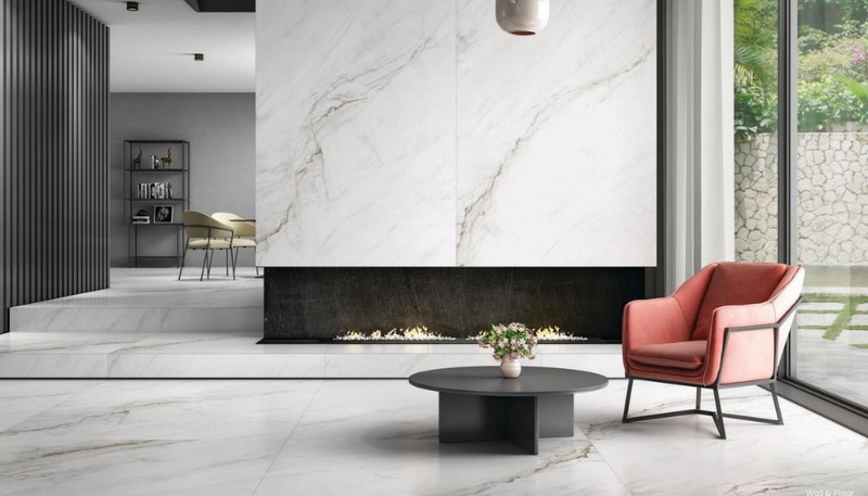 Porcelain Slab Installation