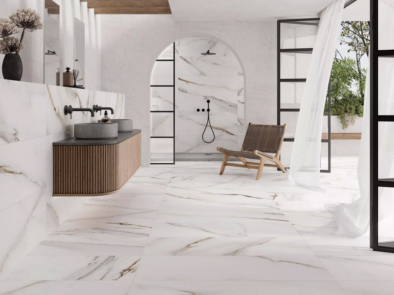 How Easy Is It To Maintain Vinci Blanco Polished Porcelain Slab?
