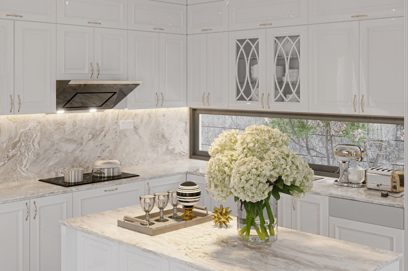 Is Diana Carrara Marble Slab Good for Kitchen Countertops?