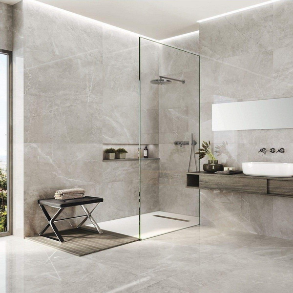 Marble Look Porcelain