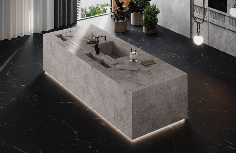Porcelain Marble Alternative