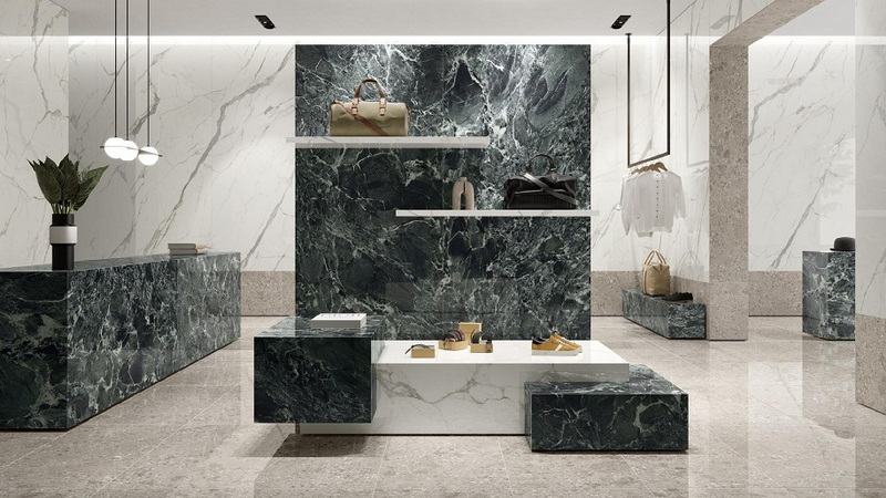 High Gloss Porcelain