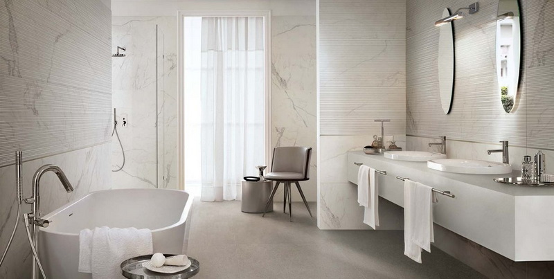 Magnifica Statuario Porcelain
