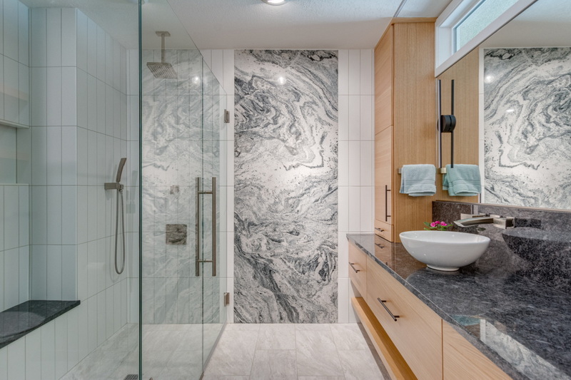 How Do You Clean And Maintain A Slab Porcelain Shower?