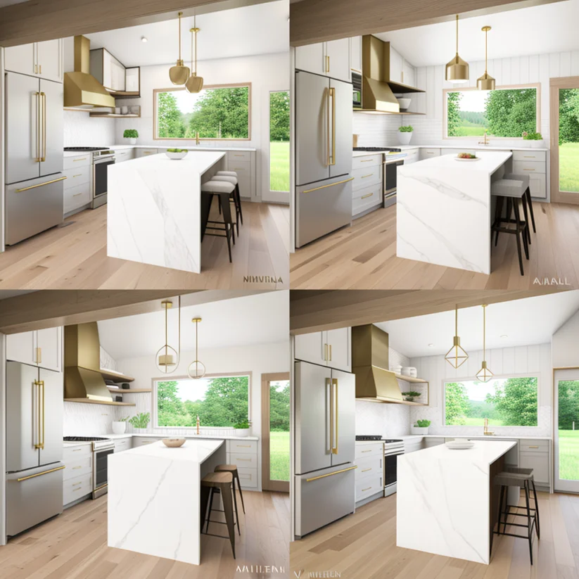 Porcelain Slab Flooring