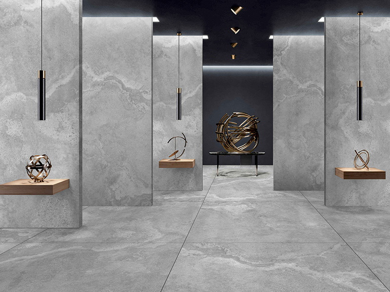 Are Large Slab Marble Look Tiles Right for My Floor