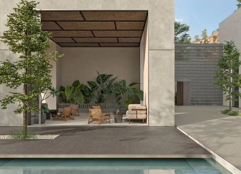 Modern Porcelain Wall Panels