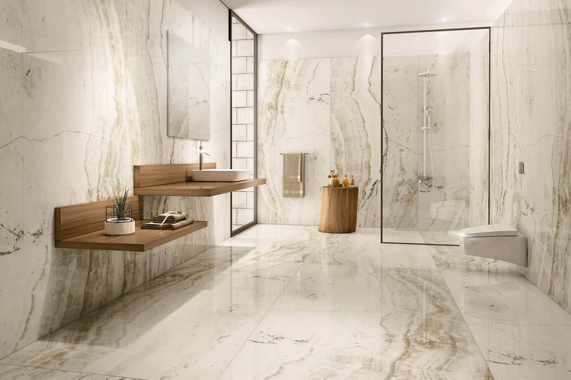 Bathroom Wall Slab