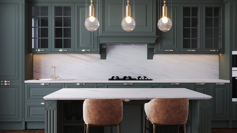 Polished Marble Slab