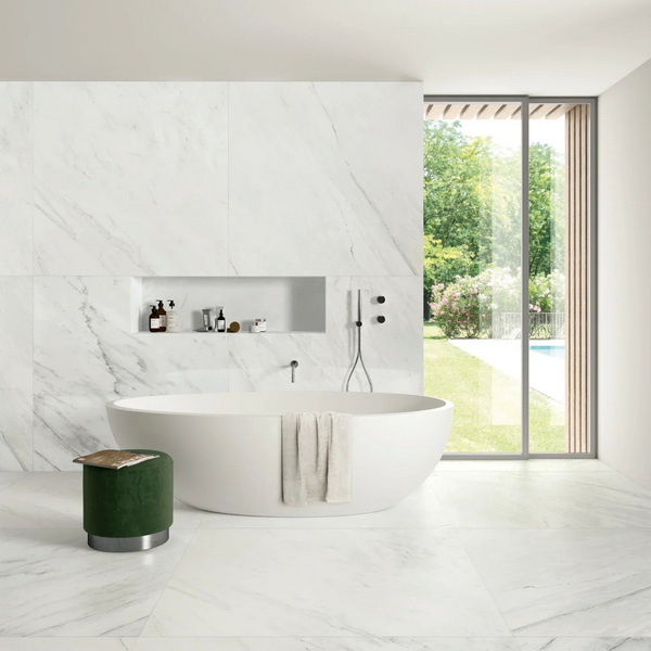 What's The Cost of Bedrosians Calacatta Super White Per Square Foot?
