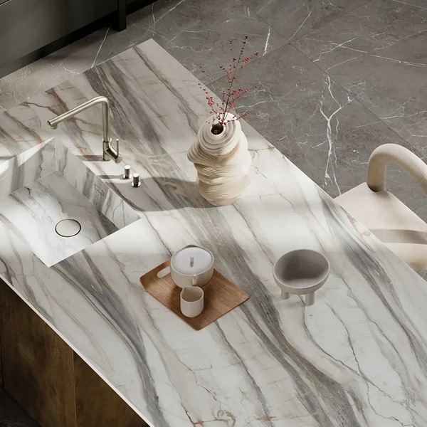 What Is The Cost of A 47 X 110 Porcelain Statuario Slab in 2025