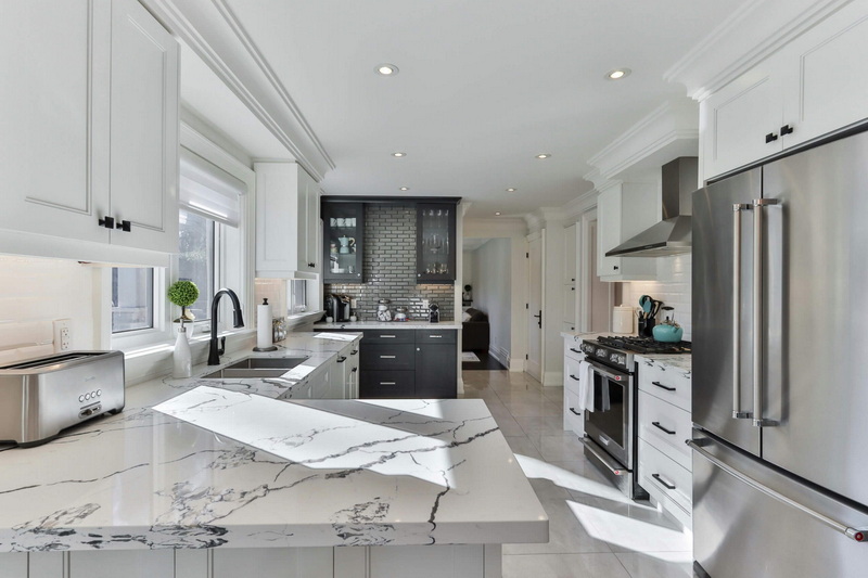 Built-In Stove Countertop