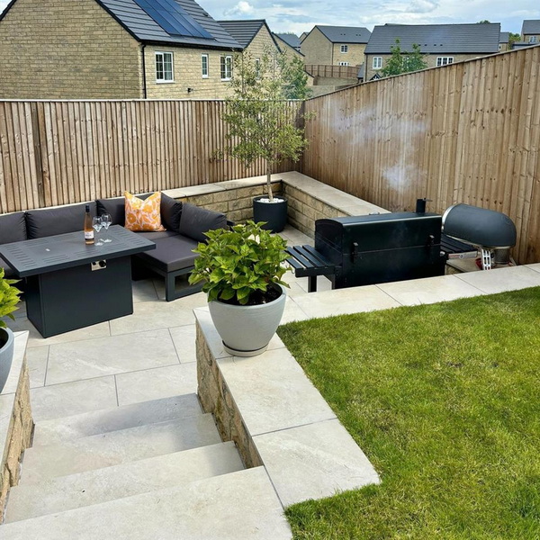 Why Choose Outdoor Porcelain Slabs in Terrazzo Grey Finish