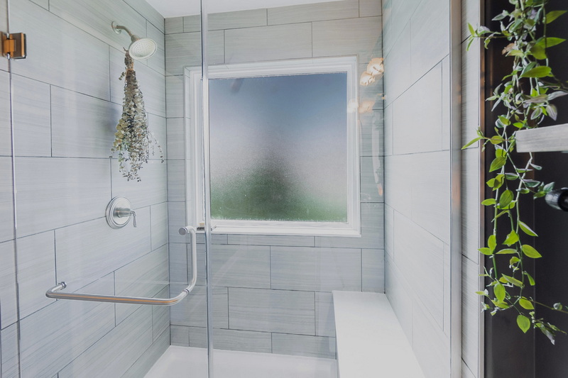 Large Format Tile Shower