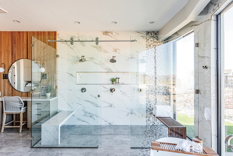 Modern Shower Ideas