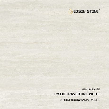 Travertine White