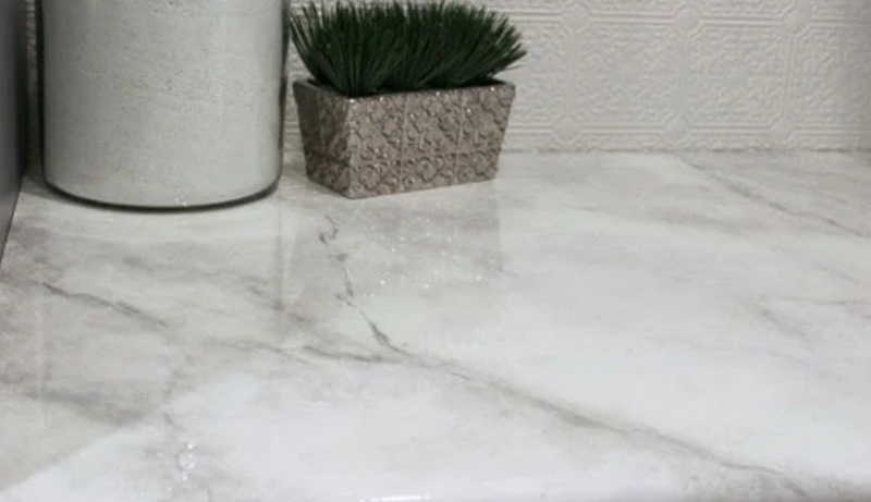 How Many Square Feet To Slab of Marble?