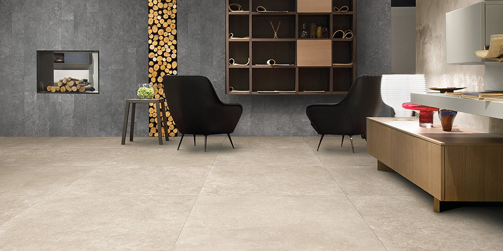 Natural Stone Look Porcelain Tile