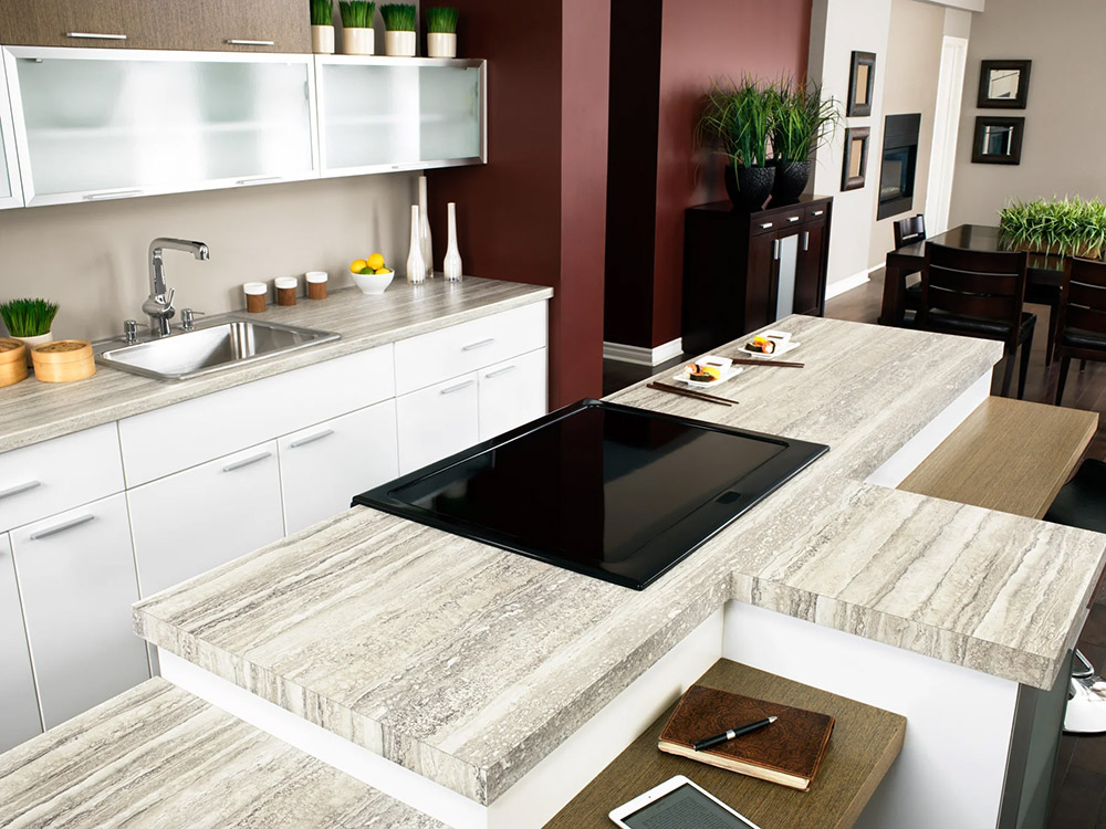 Travertine Kitchen Countertops
