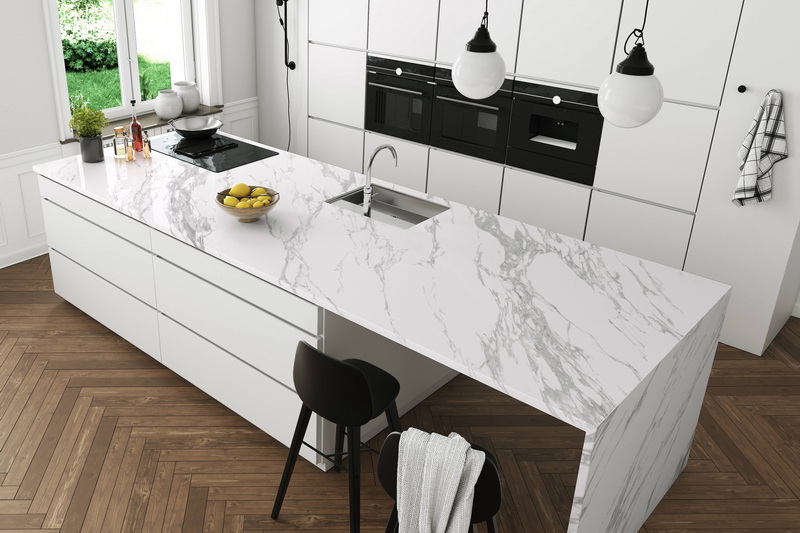 How Is China Porcelain Sintered Stone Slab Manufactured?