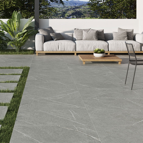 Can Marble Look Porcelain Slabs Be Used for Outdoor Spaces?