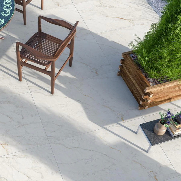 royal carrara porcelain paving