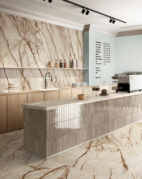 Calacatta Antique Porcelain Slab 