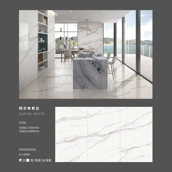 Vulcan Sintered Stone Modern Simplicity Style 