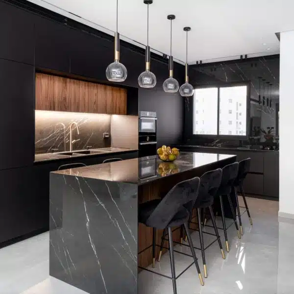 black nero marquina porcelain