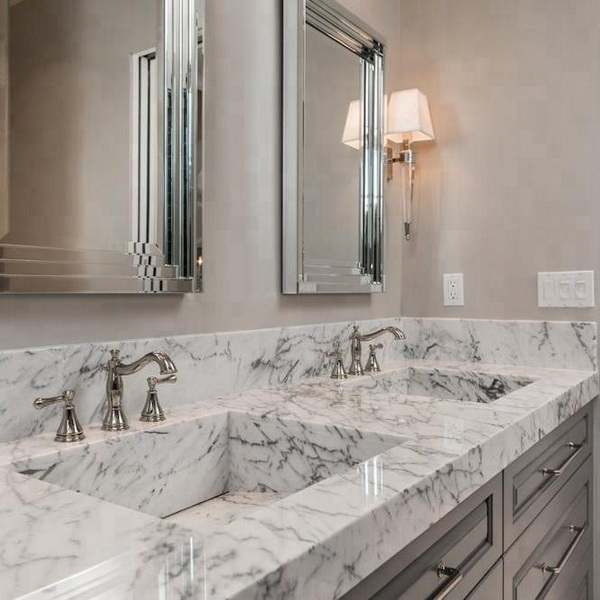 White Vanity Tops For Bathroom