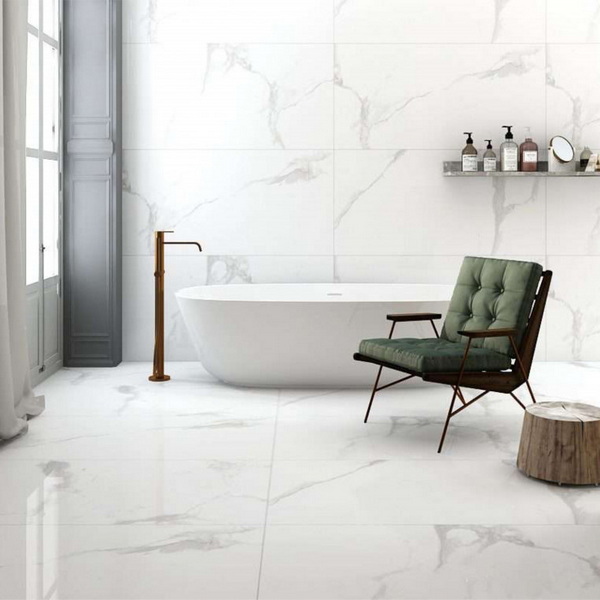 What Makes Calacatta Porcelain Slabs So Popular Among Interior Designers?