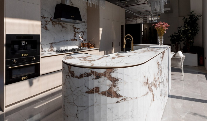 White Porcelain Slab