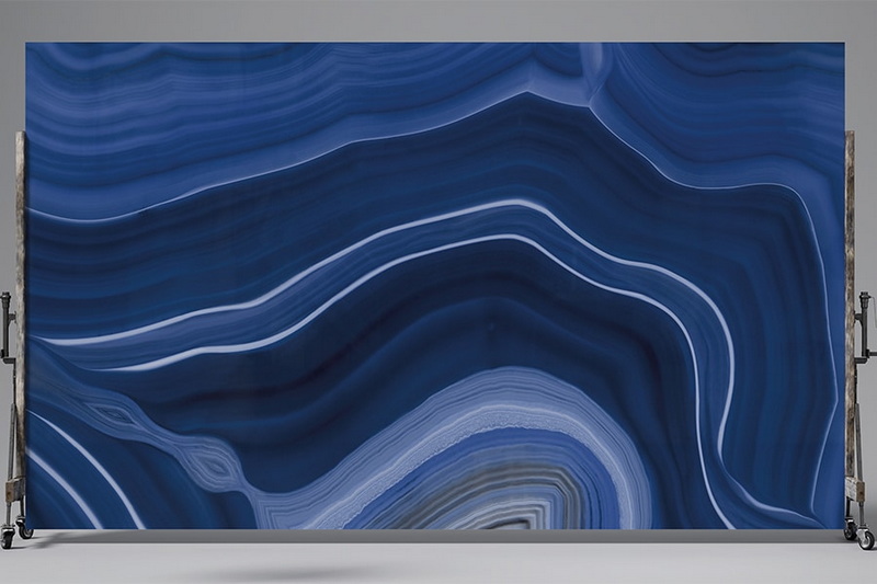 Agatha Blue Slab