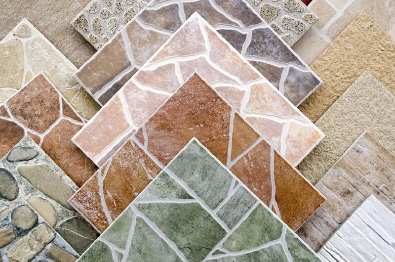 porcelain tiles 