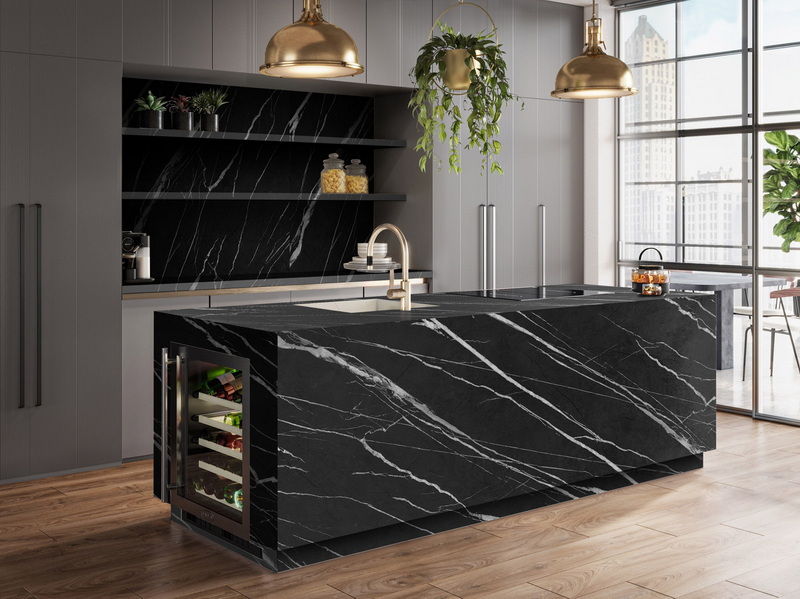 How To Choose The Best Black Venato Porcelain Slab for Your Home?