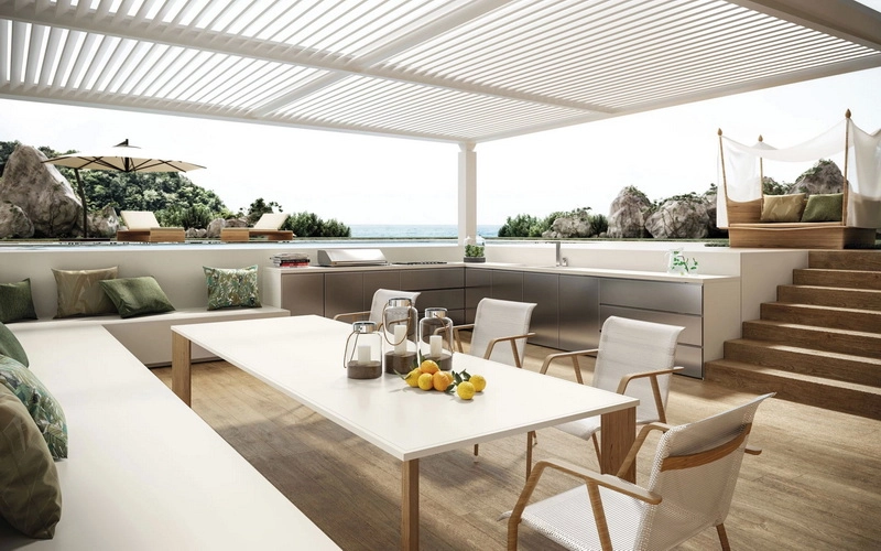 Durable Porcelain Surface