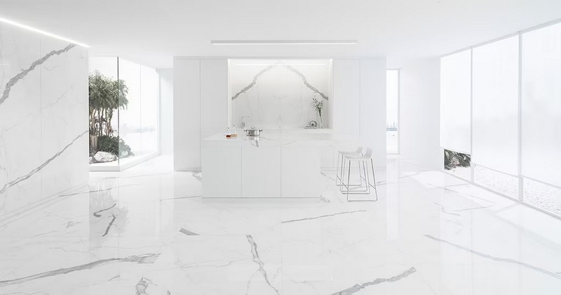 White Stone Slab