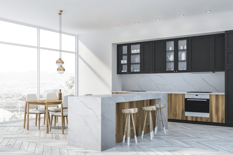 Porcelain Slab Kitchen Ideas