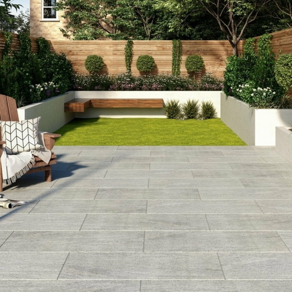 Modern Garden Tiles