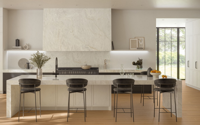 Slab Tile Installation