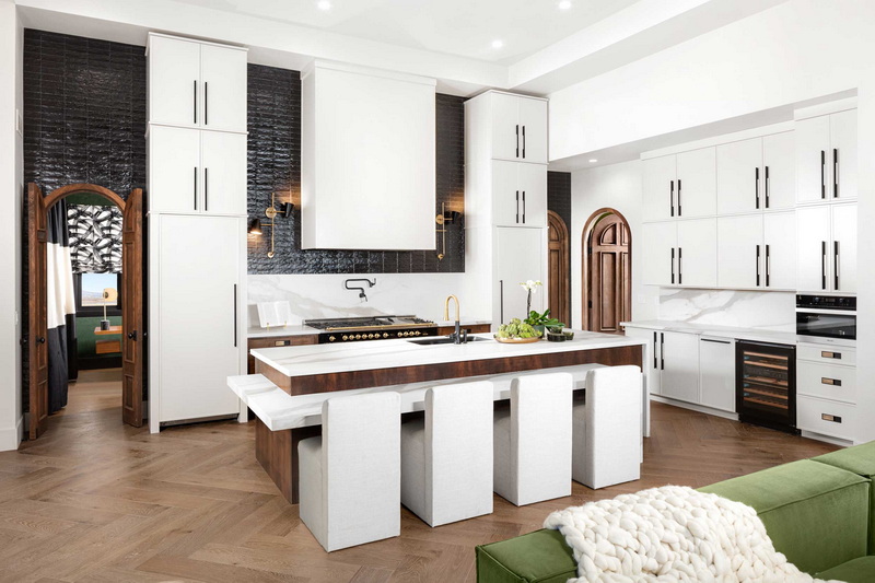 Can Big Porcelain Slabs Be Used for Kitchen Walls And Backsplashes?