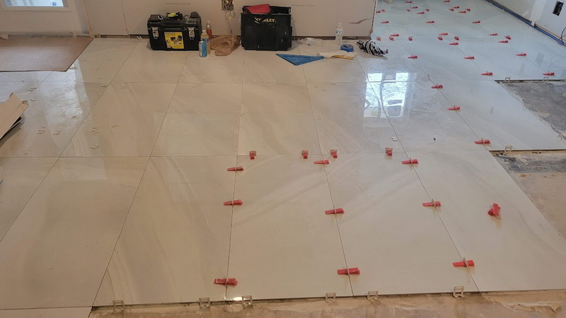 Waterproofing Concrete Slab