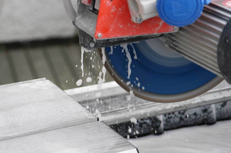 Laser Tile Cutting