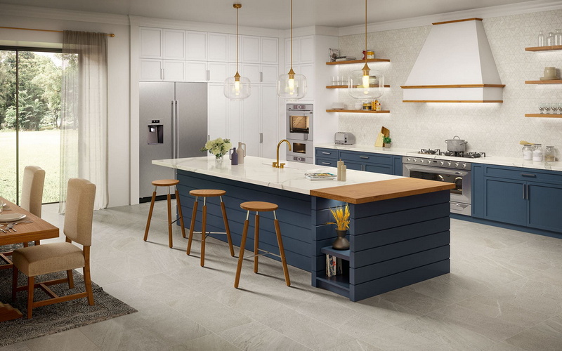 Porcelain Slab Installation