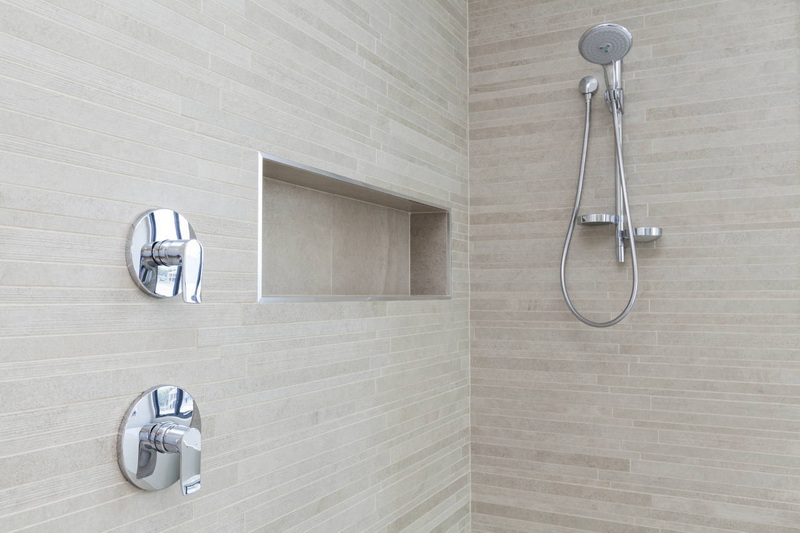 Porcelain vs Tile Shower