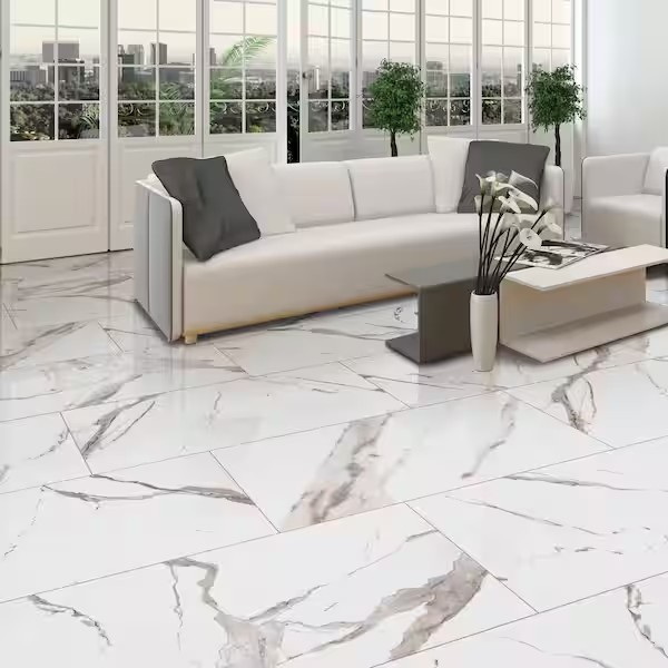 Calacatta Porcelain Slab