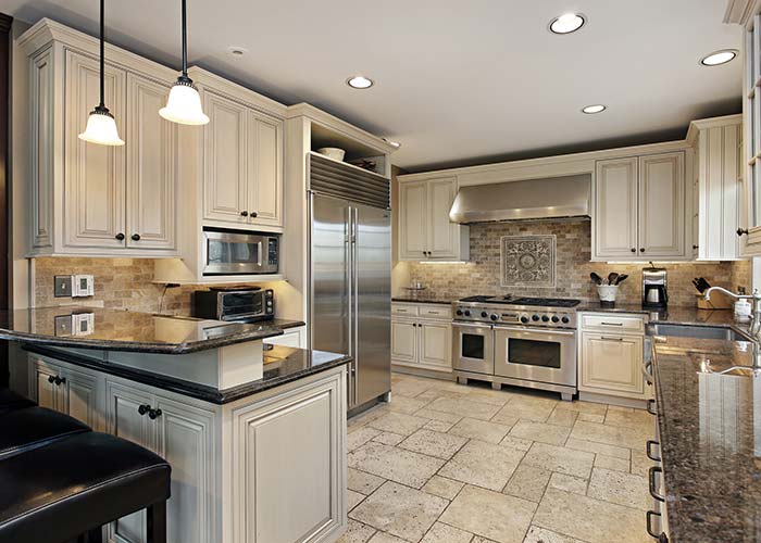 Porcelain Countertop Installation